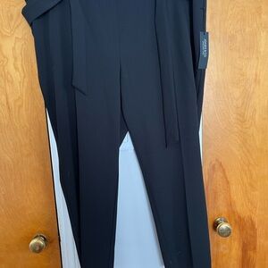 Express Black High-Waisted Pants